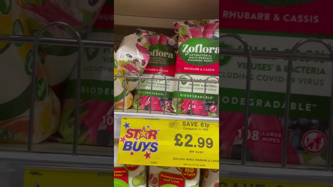 Which Zoflora? Your antiviral cleaning product?