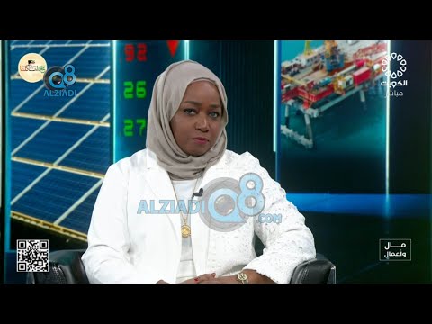 لقاء بدور المطيري في برنامج مال و أعمال عن الاستثمار و المعرفة المالية