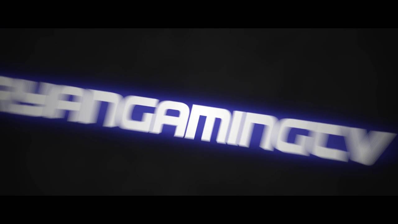 RyanGamingTV's Intro