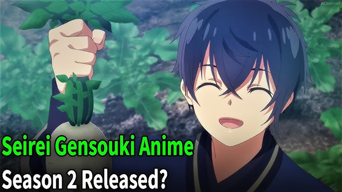 SEIREI GENSOUKI 2 TEMPORADA DATA DE LANÇAMENTO! - 2 SEASON RELEASE DATE 