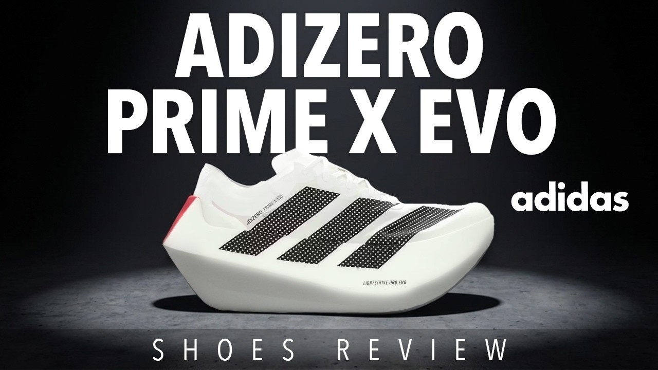 adidas】ADIZERO PRIME X EVO｜World's first sub-6-hour 100km