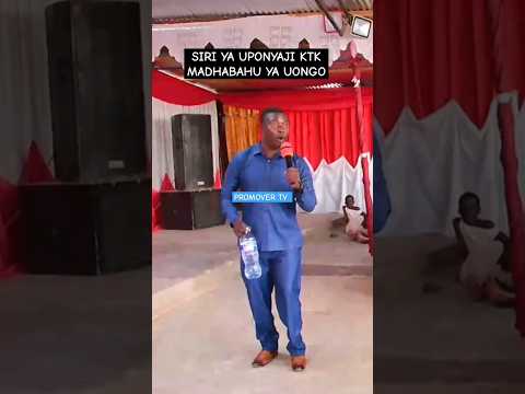 KWANINI WATU WANAPOKEA UPONYAJI KWA MANABII WA UONGO HII NDIYO SIRI Mch Katekela Promovertv