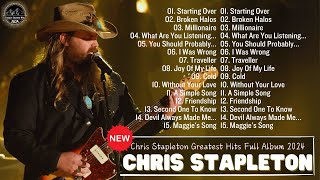 The Best Country Songs Of Chris Stapleton - Chris Stapleton Greatest Hits Full Album 2024 - Cold...
