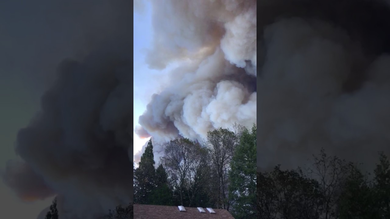 Butte County: Camp Fire Raw Footage