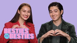 'The Summer I Turned Pretty' Cast Reveals Love Triangle Advice *RUN*| Besties on Besties | Seventeen