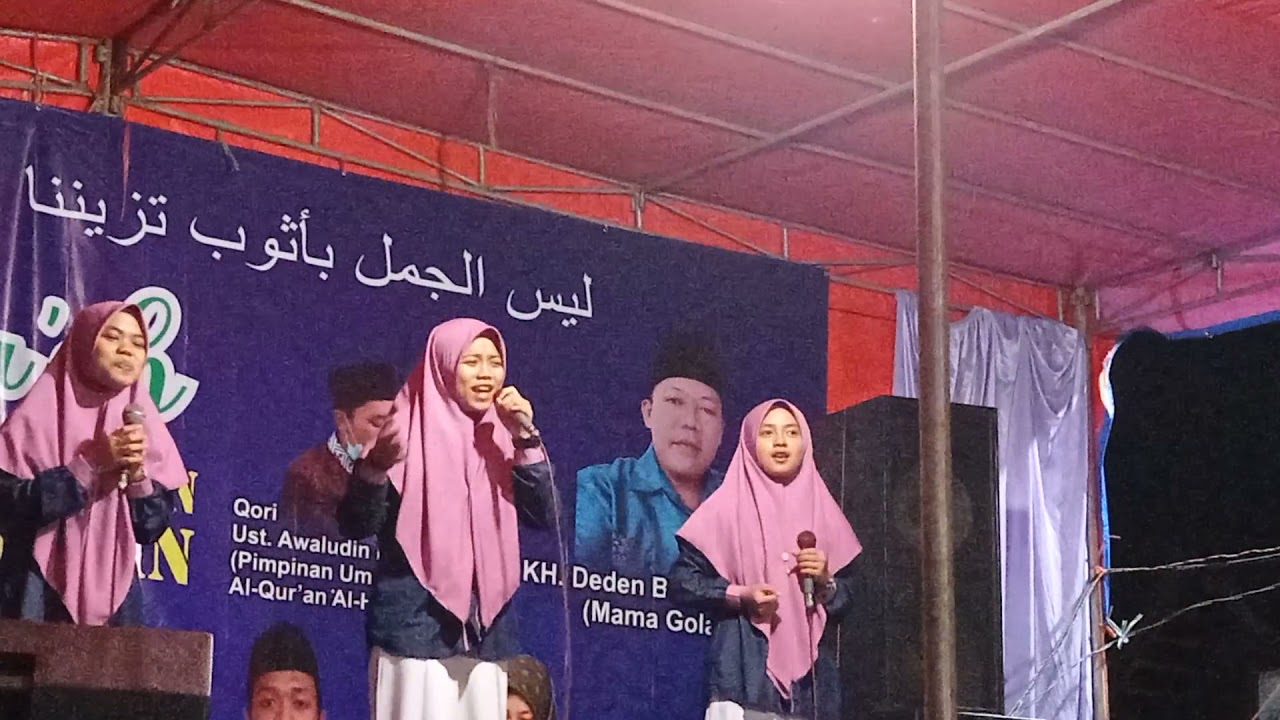 CERAMAH MENGGAMPAR PESANTREN | Trio Da'i (Serly anisa Lia)