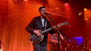 The Banjo Song - Mumford and Sons - Nottingham - Rock City - Show Two ( Doors @ 2000 )