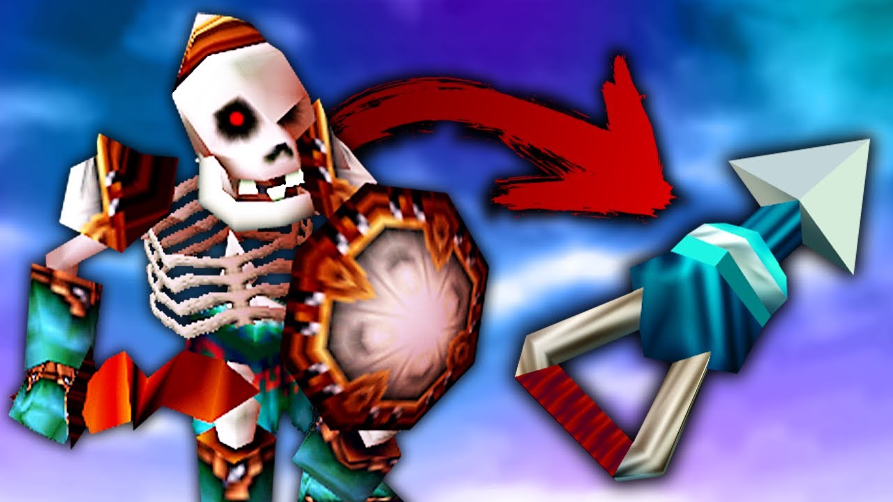 What if Every Enemy Dropped a Random Item in Ocarina of Time