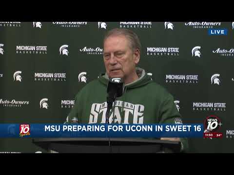 WATCH LIVE: Tom Izzo speaks with media after advancing to Sweet 16