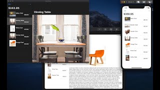 Using List with SwiftUI - Furniture Shop App Part 1 Net Worth