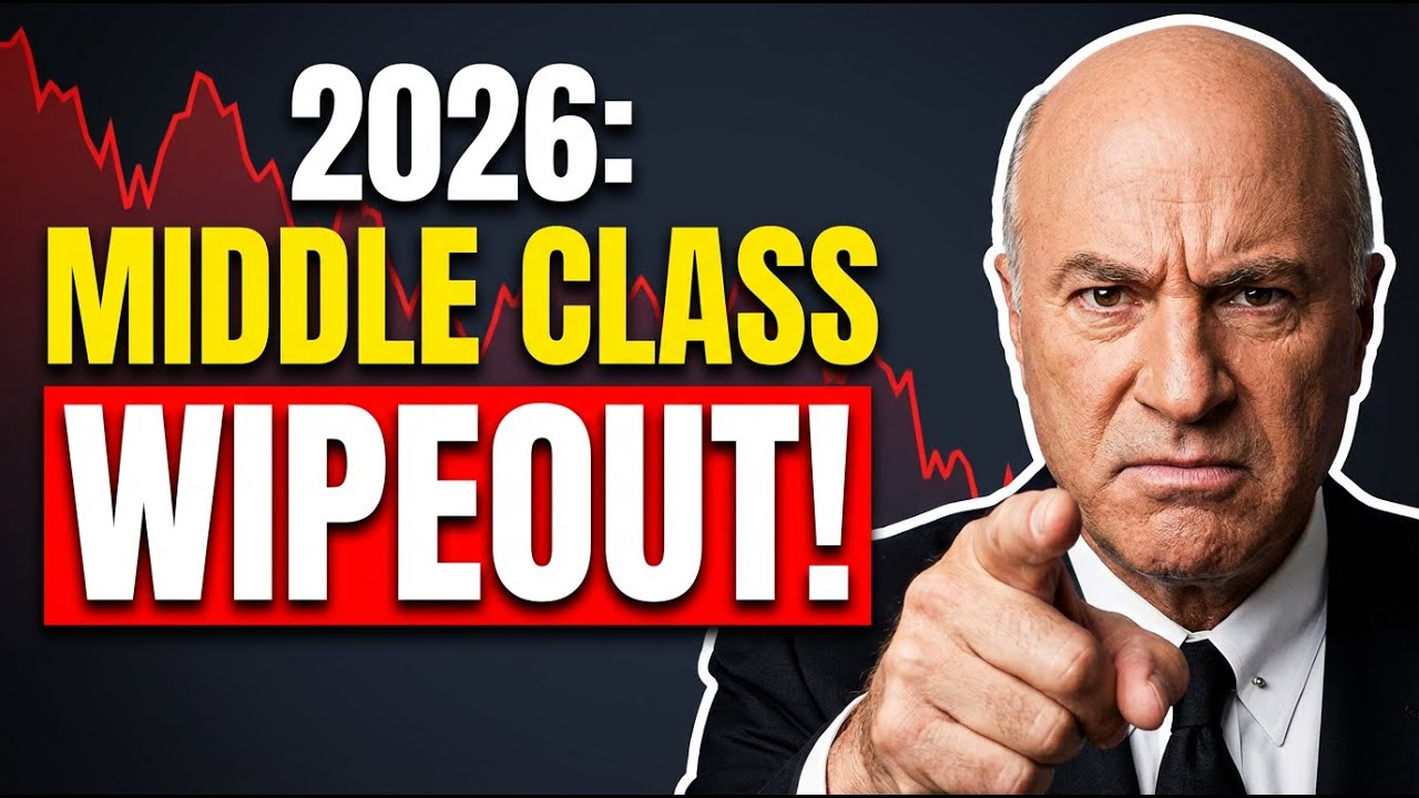 The 2026 RECESSION Will DESTROY The Middle Class – Kevin O’Leary WARNS!