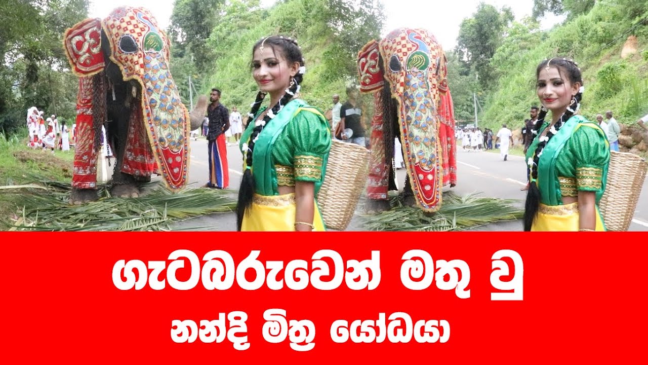 ගැටබරුවෙන් මතු වු නන්දි මිත්‍ර යෝධයා