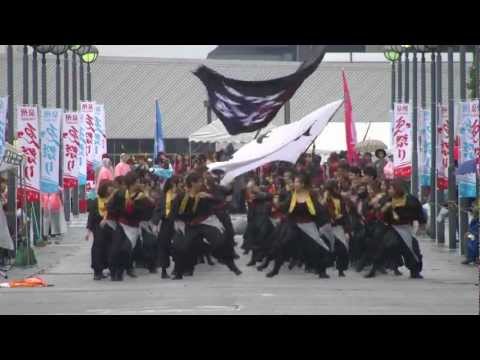 「四天王寺大学　仏喜踊」　ゑぇじゃないか祭り2012　海への道