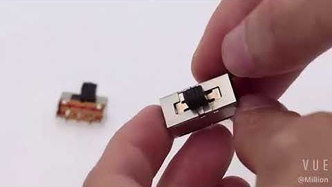SS Slide Switch  SK Slide Swith With SPST DPDT Terminal