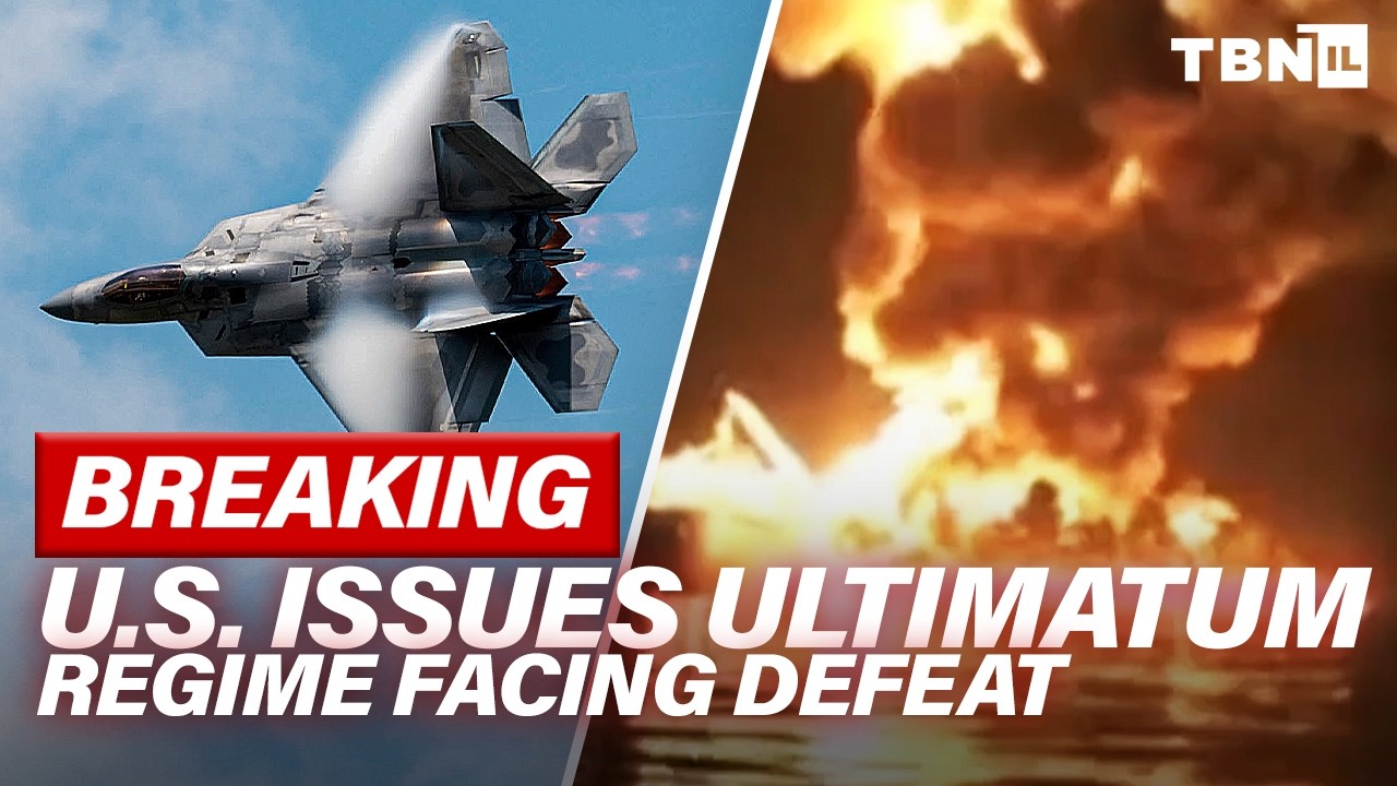 BREAKING: U.S. Halts DEVASTATING Military Strike On Iran; IDF Bombs HAMMER Tehran | TBN Israel