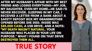 My Husband and Best Friend Destroyed My Life to Hide a Murder, But My Grandmother's Secret $85,0....