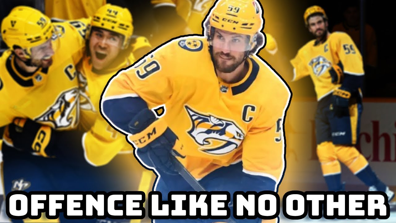 Roman Josi: The Defenceman Who Mastered Offence | Hockey Numberized
