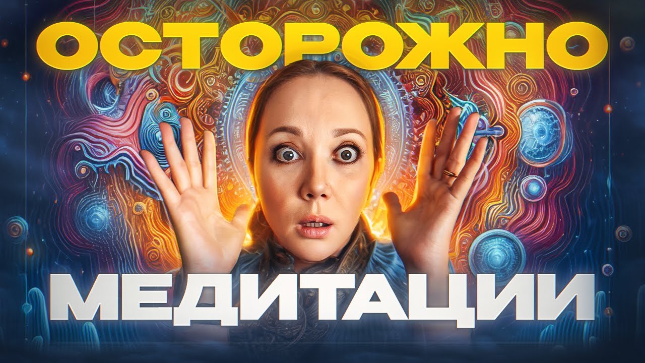 Шокирующие последствия медитации!! Осторожно, вас разводят! - YouTube