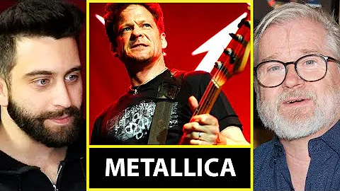 Metallica Producer: Why JASON NEWSTED's BASS is mi...