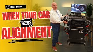 💲Save money by getting a wheel alignment performed every year!