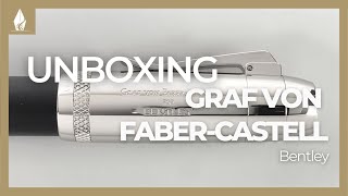 UNBOXING | Graf von Faber-Castell for Bentley Ebony