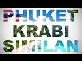 Thailand 2014 Phuket - Krabi - Similan