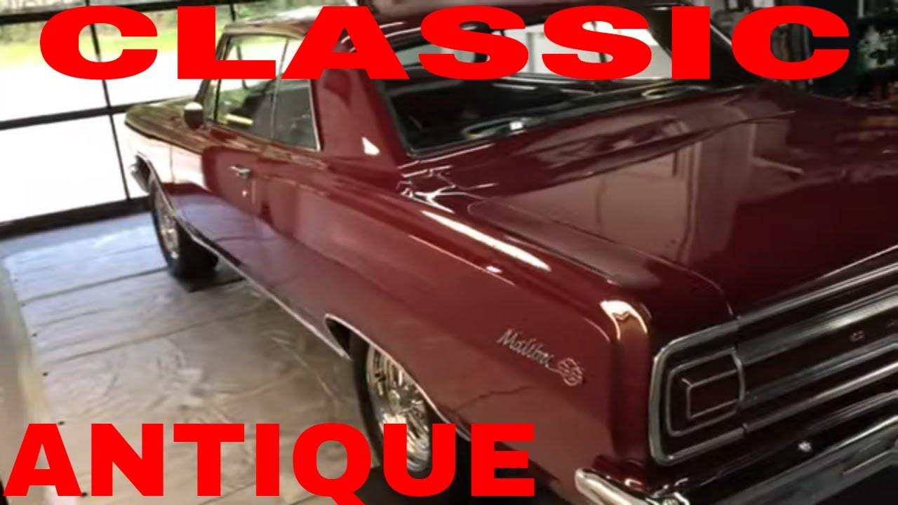 How To Detail Classic And Antique Cars Trucks And Motorcycles Youtube