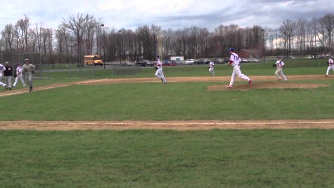 Ravenna vs. Streetsboro (PTC baseball, 4/15/2013) YouTube