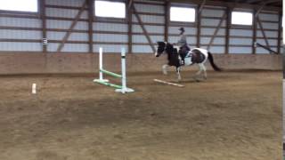 Sisi - First Time Jumping
