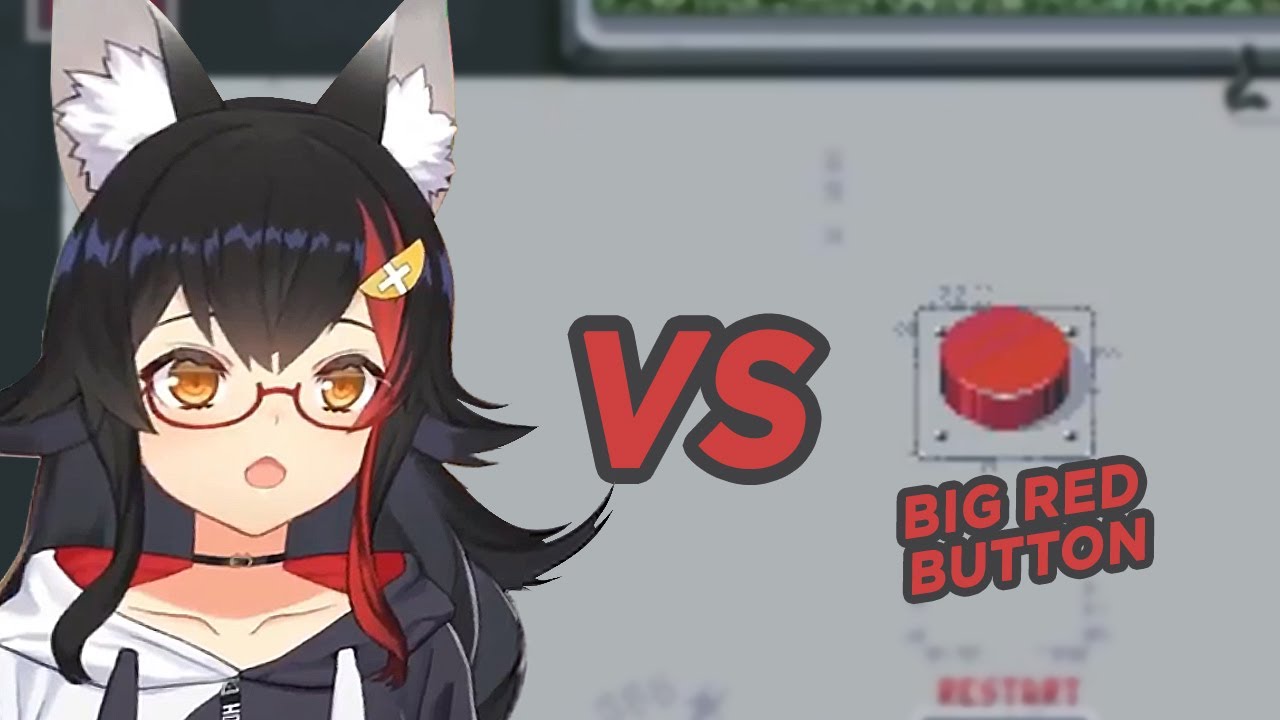 【Hololive】Mio vs BIG red buttons【English Sub】