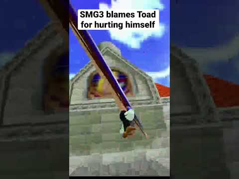 SMG3 blames Toad
