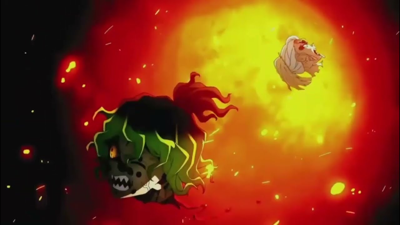 Tengen Vs Gyutaro Edit(Shamless)