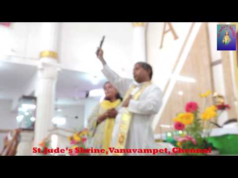 Bleeding Holy Cross Procession & Blessing
