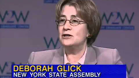 Women to Women: Deborah Glick, New York State Asse...