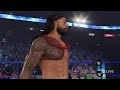 Karrion Kross vs Roman Reigns WWE 2K23 Gameplay