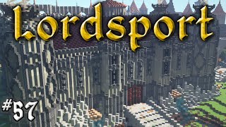 Lets Build a Medieval City: #57 - Lordsport - Smithshaven : Dwarf Forge