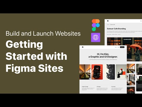 Getting Started: Build & Launch Websites with