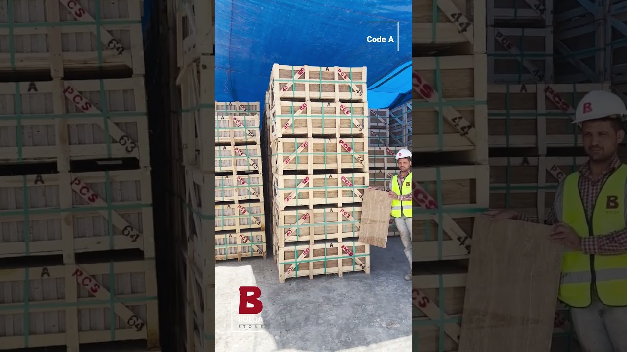 Iran Beige Travertine CODE A | BOLQA