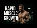 Rapid Muscle Growth SUBLIMINAL (Healthy, Balanced Strength)