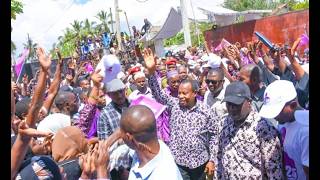 LIVE🔴: ZIARA YA Mhe OTHMAN PEMBA KIKAO NA VIONGOZI WA CHAMA KASKAZINI PEMBA 12-02-2026