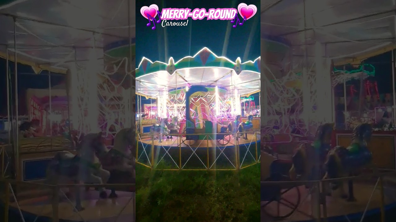 Carousel fun 🎡 merry-go-round 🎡 kids song 🎡 nursery rhymes 🎡 