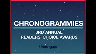 Chronogrammies 2022 Readers' Choice Awards