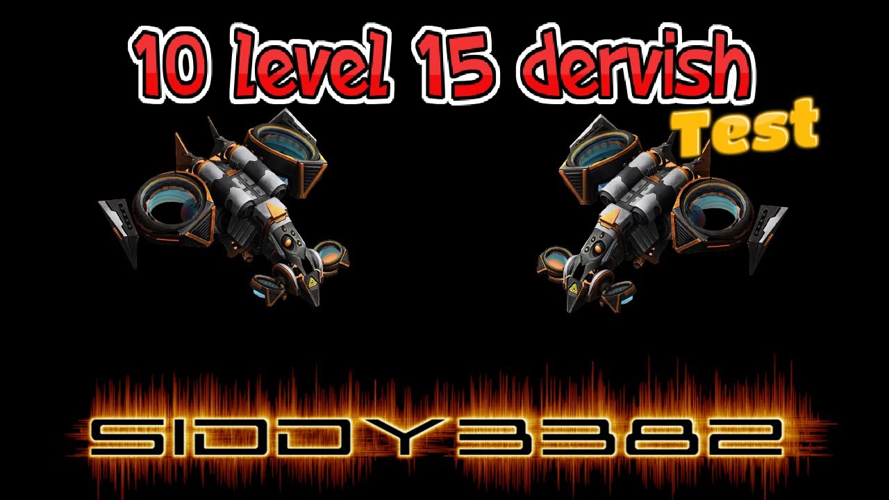 War Commander - 10 Level 15 Dervish Test.