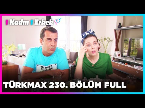 1 Kadın 1 Erkek || 230. Bölüm Full Turkmax