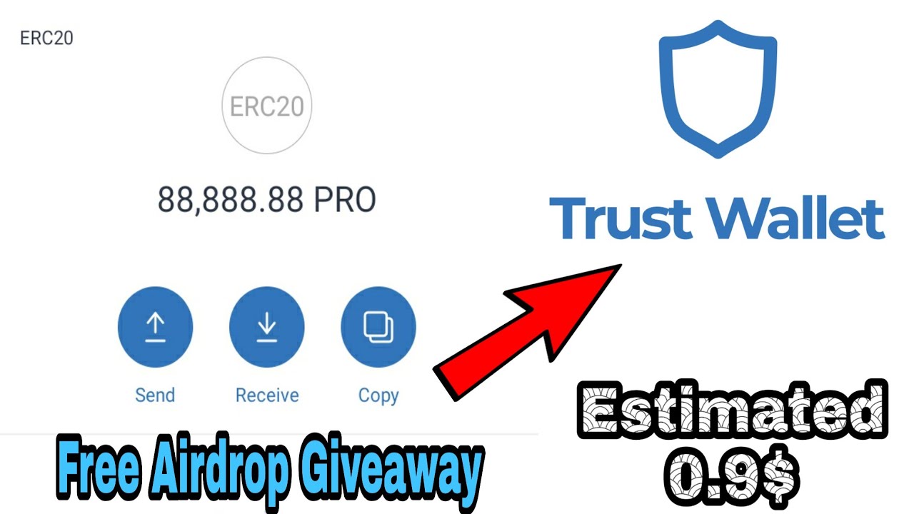 New Free Prochain Pro 88 888 Tokens Airdrop In Trust Wallet My Crypto Diary Youtube