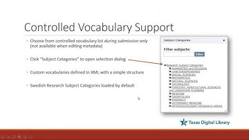 TDL Webinar DSpace 4 Upgrades and New Features