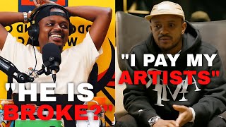 MacG SPEAKS On Kabza De Small Being EXPOSED