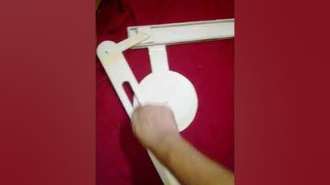 Crank and slotted lever quick return mechanism