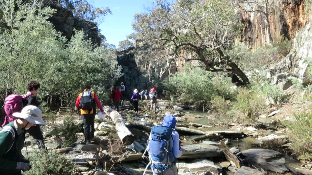 2016 08 10 1 Confluence Spring Creek and Queanbeyan River