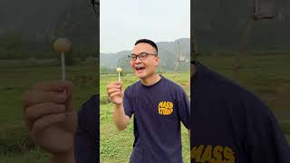 A Dirty Prank With A Lollipop By A Sneaky Guy